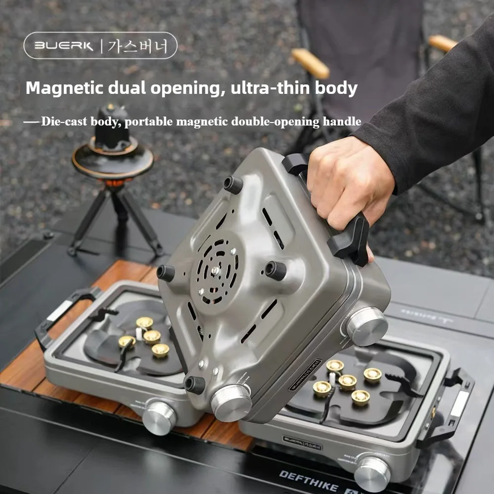 Fornello a Gas da Campeggio BU - Home Cooking Gas recensione e prezzo