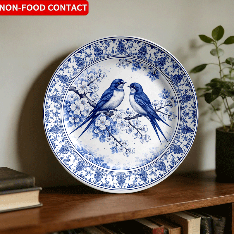 Piatto decorativo con floreale - Home Cooking Recipes recensione e prezzo